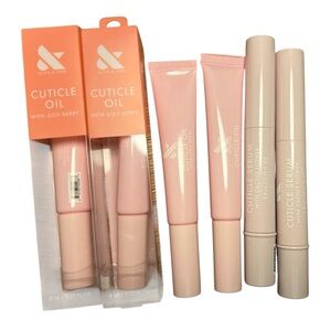 NEW - Olive & June Cuticle Bundle - Oil (4) & Serum (2)